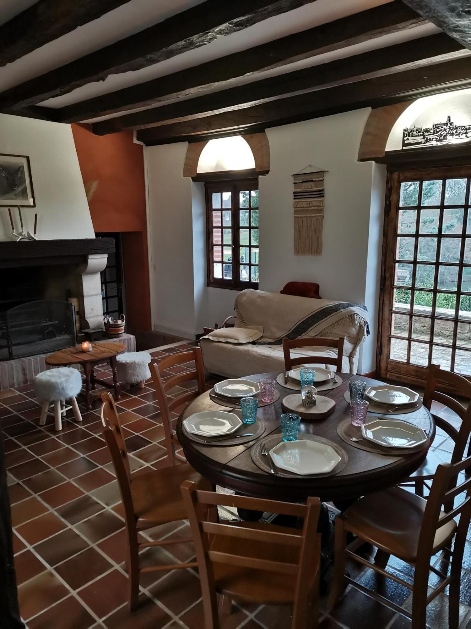 Willa La Planque De L'Eclusier Castelnau-de-Lévis Zewnętrze zdjęcie