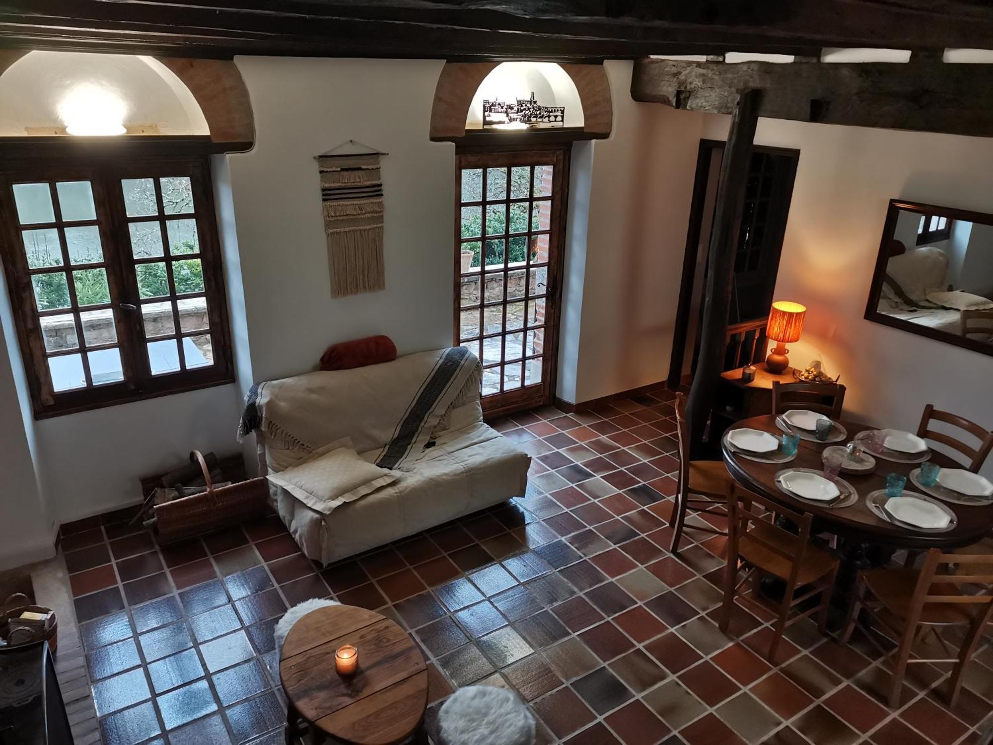 Willa La Planque De L'Eclusier Castelnau-de-Lévis Zewnętrze zdjęcie