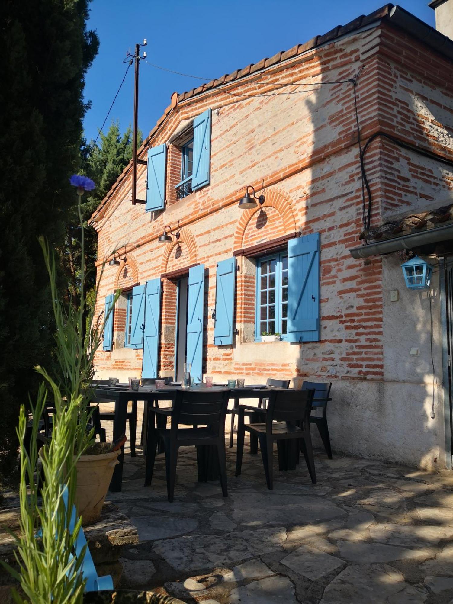 Willa La Planque De L'Eclusier Castelnau-de-Lévis Zewnętrze zdjęcie