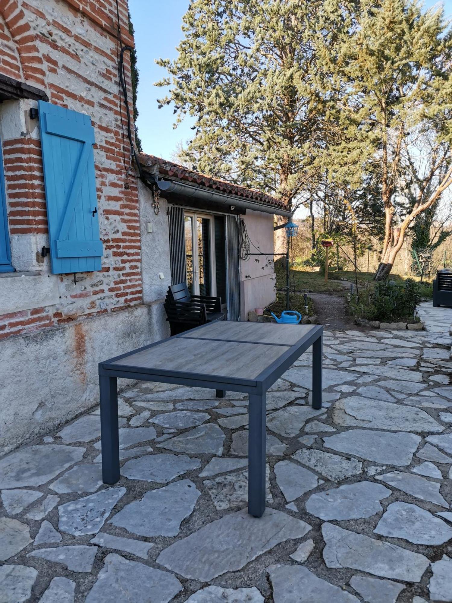 Willa La Planque De L'Eclusier Castelnau-de-Lévis Zewnętrze zdjęcie